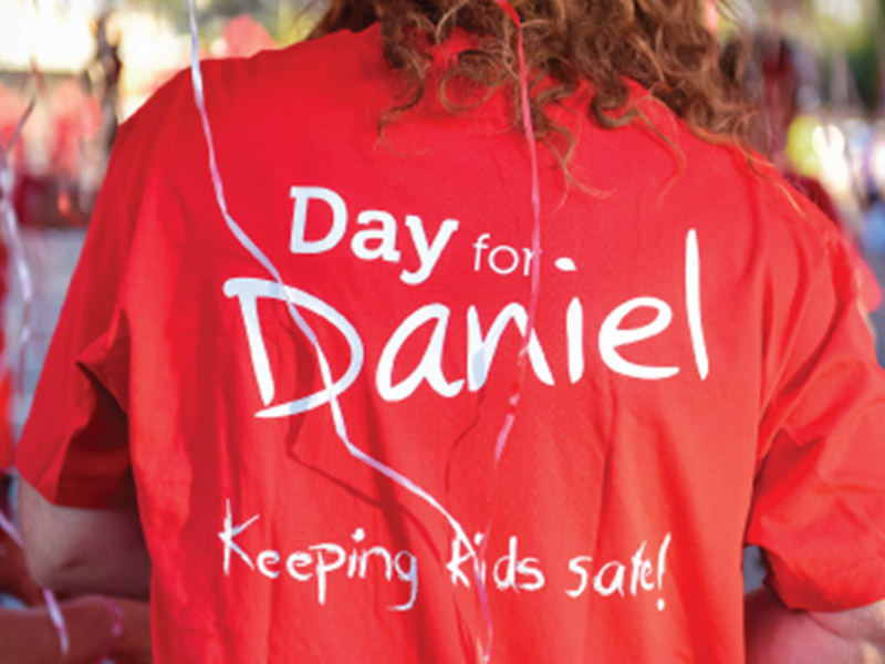 Daniel Morcombe Foundation Day for Daniel