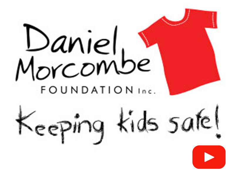 Daniel Morcombe Foundation YouTube